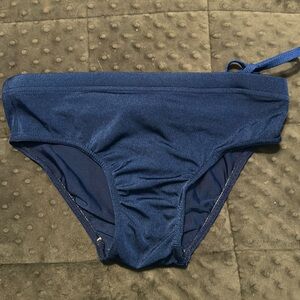 Waterblocks Medium Blue Swim Brief - made in USA